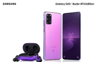 Samsung ra mắt phiên bản đặc biệt Galaxy S20+ BTS