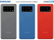 Samsung dự định phát triển smartphone có đến 6 camera sau