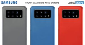 Samsung dự định phát triển smartphone có đến 6 camera sau