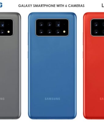 Samsung dự định phát triển smartphone có đến 6 camera sau Samsung dự định phát triển smartphone có đến 6 camera sau