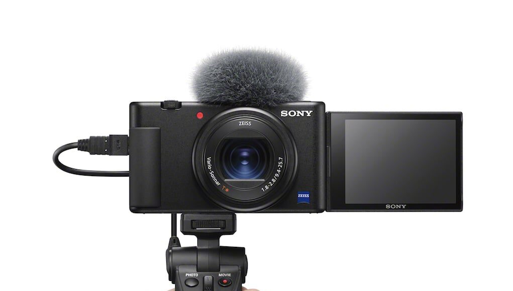 Sony ra mắt camera sáng tạo video nhỏ gọn ZV-1
