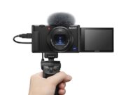 Sony ra mắt camera sáng tạo video nhỏ gọn ZV-1