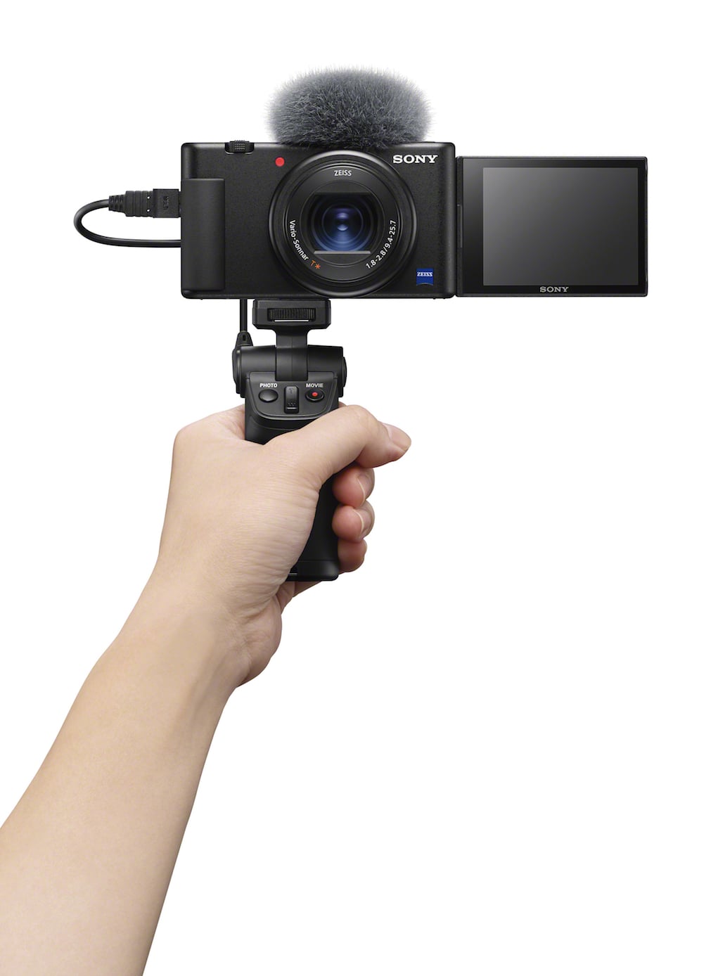 Sony ra mắt camera sáng tạo video nhỏ gọn ZV-1