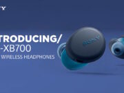 Ra máy tai nghe Sony Extra Bass True Wireless WF-XB700