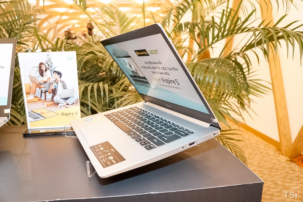 Thế Giới Di Động ra mắt và độc quyền kinh doanh Acer Aspire 5