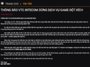 Game Đột Kích do VTC Games phát hành sẽ ngừng cung cấp từ 1/7