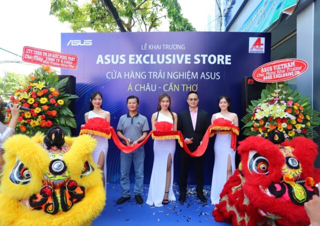 ASUS khai trương cửa hàng trải nghiệm đầu tiên tại Cần Thơ ASUS khai trương cửa hàng trải nghiệm đầu tiên tại Cần Thơ