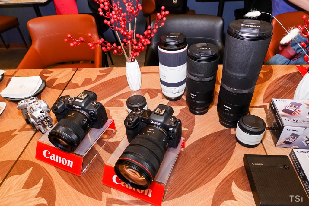 Canon EOS R5 và R6 ra mắt tại Việt Nam, giá từ 58 triệu đồng
