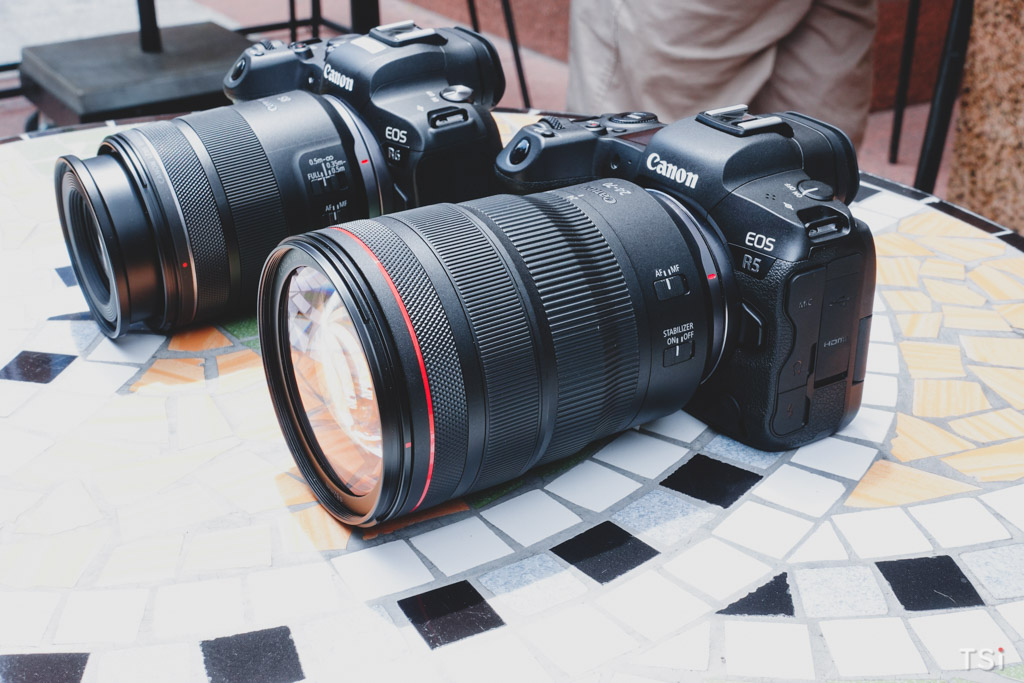 Canon EOS R5 và R6 ra mắt tại Việt Nam, giá từ 58 triệu đồng