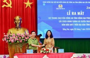 Công an Đồng Nai mở 182 tài khoản Zalo, tương tác với người dân đến tận cấp xã Công an Đồng Nai mở 182 tài khoản Zalo, tương tác với người dân đến tận cấp xã