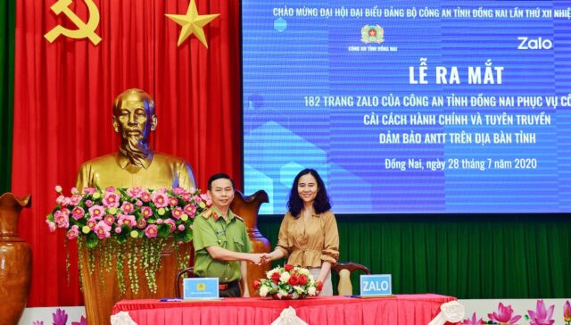 Công an Đồng Nai mở 182 tài khoản Zalo, tương tác với người dân đến tận cấp xã