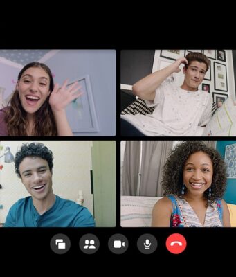 Facebook bắt đầu cho phát trực tiếp cuộc gọi trong Messenger Rooms Facebook bắt đầu cho phát trực tiếp cuộc gọi trong Messenger Rooms