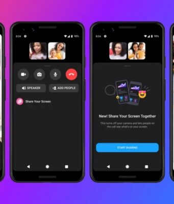 Facebook bổ sung tính năng chia sẻ màn hình lên Messenger của iOS và Android
