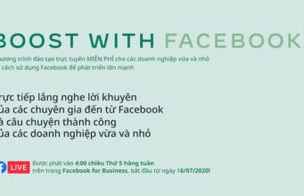 Facebook ra mắt chương trình đào tạo “Bệ phóng Doanh nghiệp” tại Việt Nam