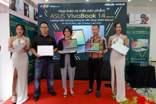 FPT Shop lên kệ ASUS VivoBook 14 (M413) giá từ 15,5 triệu đồng FPT Shop lên kệ ASUS VivoBook 14 (M413) giá từ 15,5 triệu đồng