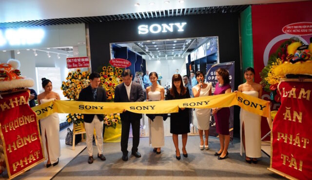 Khai trương chi nhánh Sony Center tại Quận 2