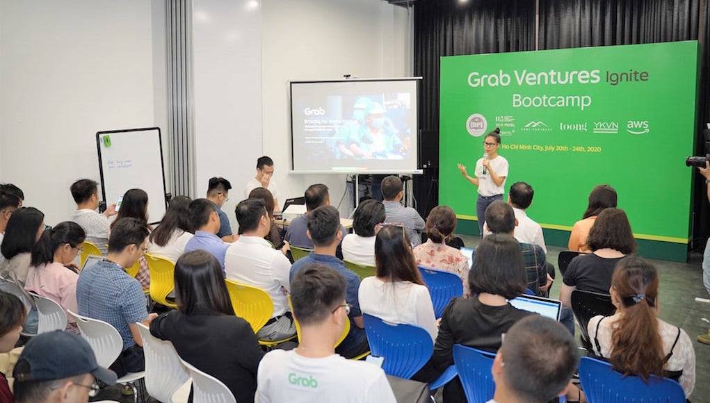 Khởi động chương trình Grab Ventures Ignite, thúc đẩy hệ sinh thái khởi nghiệp Việt Nam