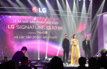 LG ra mắt thị trường Việt dòng TV OLED 8K đầu tiên trên thế giới