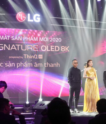LG ra mắt thị trường Việt dòng TV OLED 8K đầu tiên trên thế giới
