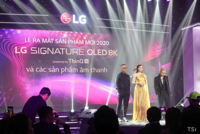 LG ra mắt thị trường Việt dòng TV OLED 8K đầu tiên trên thế giới LG ra mắt thị trường Việt dòng TV OLED 8K đầu tiên trên thế giới