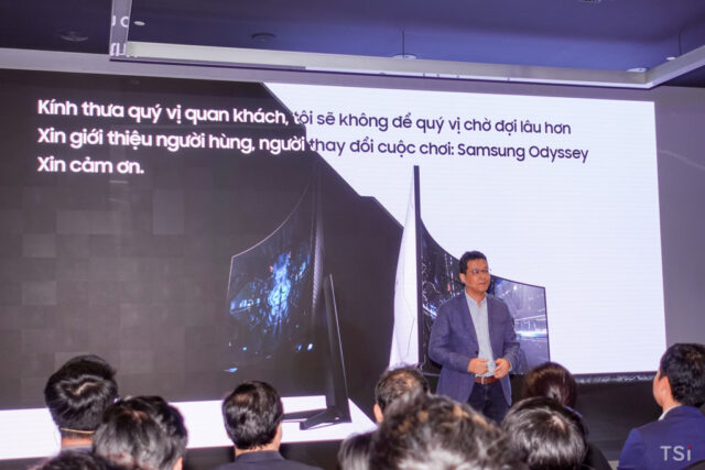 Samsung bán ra màn hình gaming cong Odyssey G7 và G9, giá từ 25,8 triệu đồng Samsung bán ra màn hình gaming cong Odyssey G7 và G9, giá từ 25,8 triệu đồng