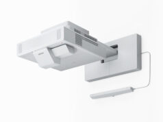 Epson ra mắt máy chiếu tương tác siêu gần EB-1485Fi