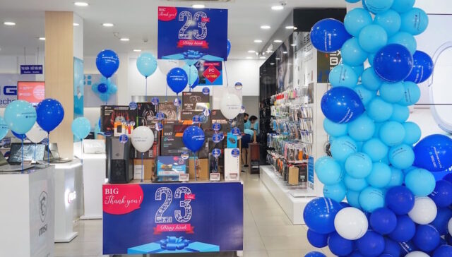 Kỷ niệm 23 năm thành lập, Phong Vũ thay đổi nhận diện thương hiệu Kỷ niệm 23 năm thành lập, Phong Vũ thay đổi nhận diện thương hiệu