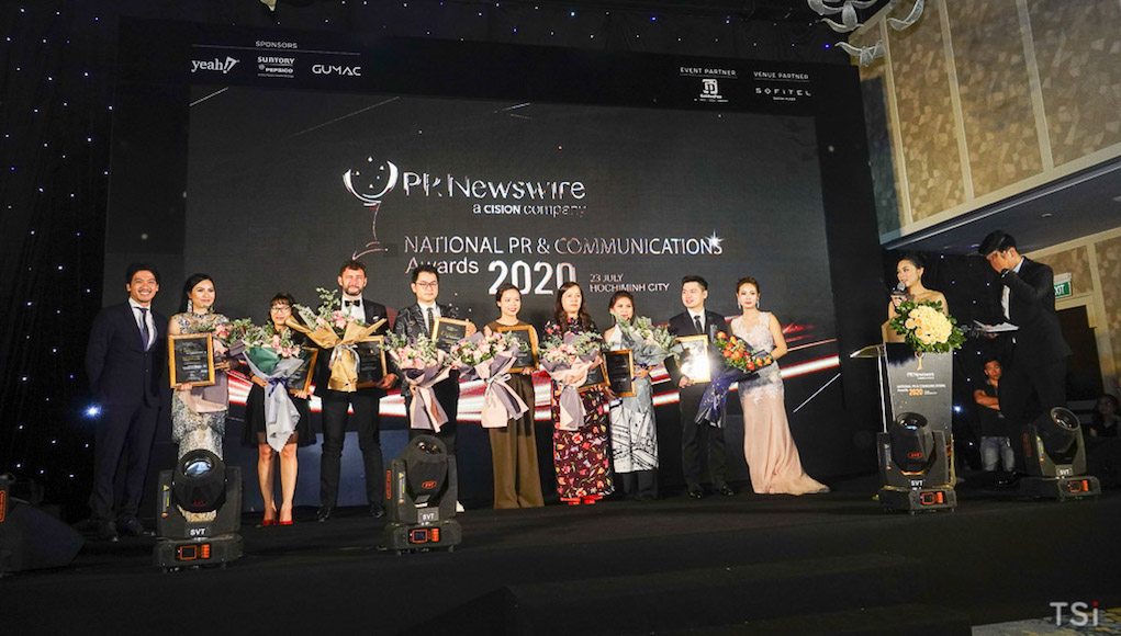PR Newswire trao giải National PR & Communications Awards 2020