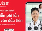 Ứng dụng Pulse by Prudential hỗ trợ tư vấn sức khỏe miễn phí với bác sĩ trực tuyến