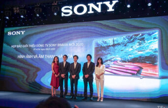 Sony tổ chức sự kiện ra mắt TV BRAVIA 2020
