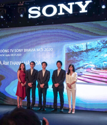 Sony tổ chức sự kiện ra mắt TV BRAVIA 2020
