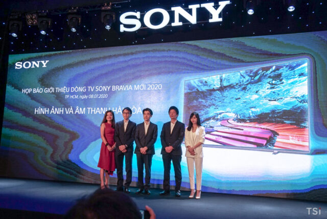 Sony tổ chức sự kiện ra mắt TV BRAVIA 2020 Sony tổ chức sự kiện ra mắt TV BRAVIA 2020