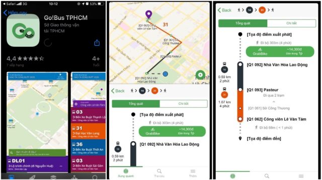 Ra mắt ứng dụng Go!Bus kết nối với Grab, cung cấp thông tin vận tải công cộng Ra mắt ứng dụng Go!Bus kết nối với Grab, cung cấp thông tin vận tải công cộng