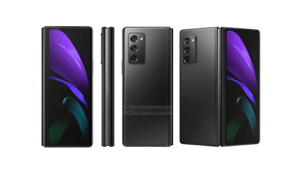 Galaxy Z Fold 2 có kiểu dáng trông như thế này?