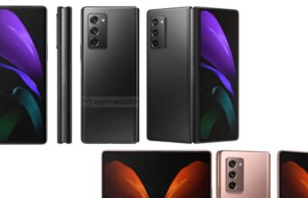 Galaxy Z Fold 2 có kiểu dáng trông như thế này?