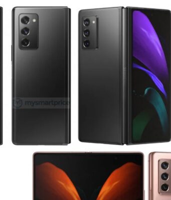 Galaxy Z Fold 2 có kiểu dáng trông như thế này?