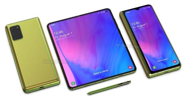 Samsung hé lộ smartphone nắp gập Galaxy Z Fold 2, tổ chức sự kiện vào ngày 5/8