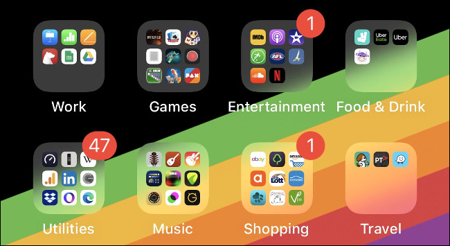 Mẹo sắp xếp ứng dụng trên iPhone và iPad