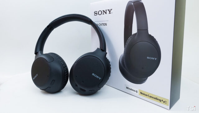 Thử tai nghe Sony WH-CH710N: Thiết kế ổn, chống ồn khá