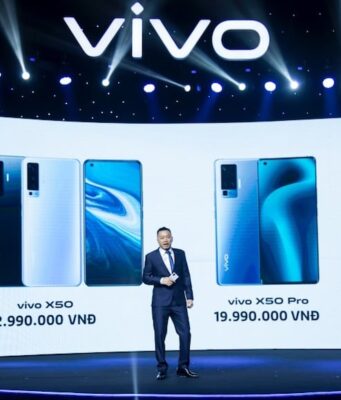 Bộ đôi vivo X50/X50 Pro ra mắt: camera gimbal, siêu chụp đêm, giá 12,99 và 19,99 triệu đồng