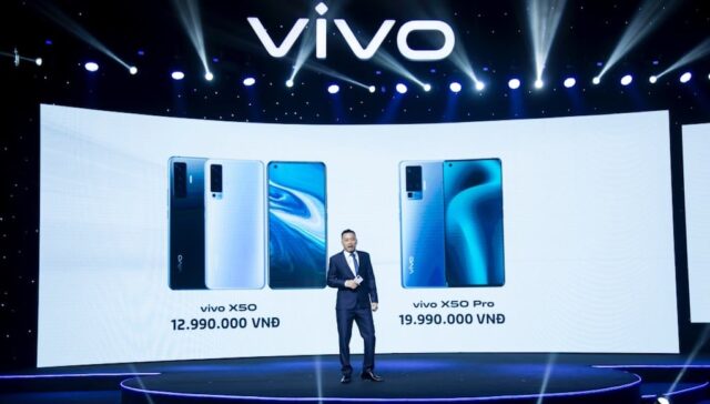 Bộ đôi vivo X50/X50 Pro ra mắt: camera gimbal, siêu chụp đêm, giá 12,99 và 19,99 triệu đồng Bộ đôi vivo X50/X50 Pro ra mắt: camera gimbal, siêu chụp đêm, giá 12,99 và 19,99 triệu đồng