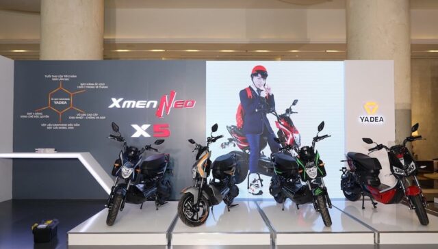 Ra mắt xe máy điện YADEA Xmen Neo giá 16,6 triệu, ưu đãi còn 15 triệu trong mùa tựu trường Ra mắt xe máy điện YADEA Xmen Neo giá 16,6 triệu, ưu đãi còn 15 triệu trong mùa tựu trường