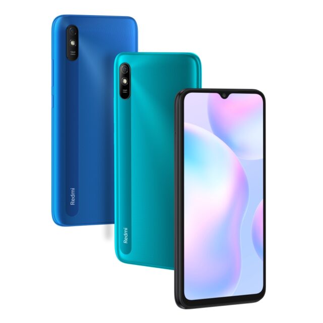 Xiaomi Redmi 9A ra mắt: 3 màu, pin 5.000mAh, giá 1,99 triệu đồng