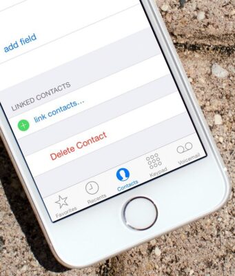 Xóa cùng lúc nhiều số điện thoại trên iPhone
