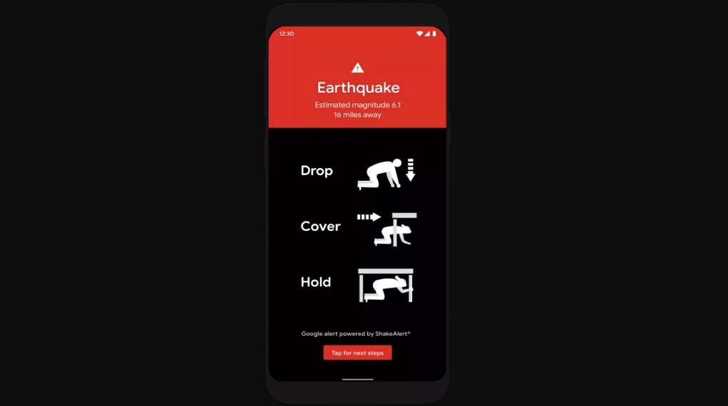 Android sẽ trở thành hệ thống cảnh báo động đất quy mô lớn nhất thế giới