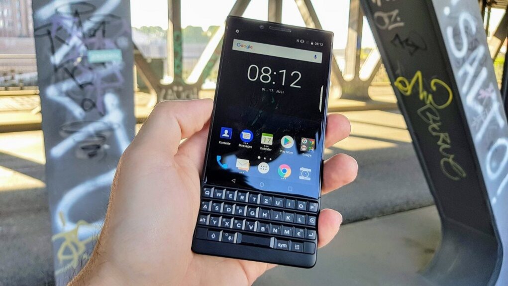 BlackBerry sắp quay trở lại thị trường điện thoại thông minh