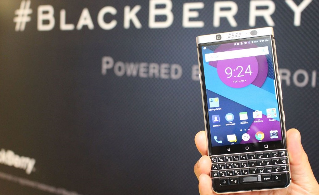 BlackBerry sắp quay trở lại thị trường điện thoại thông minh