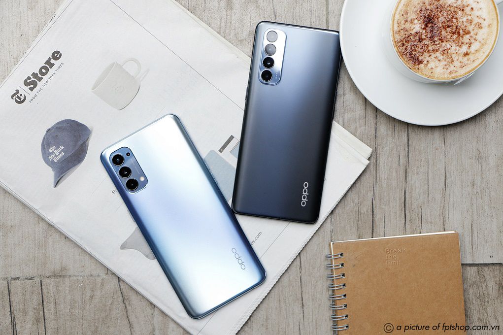 FPT Shop tặng bộ quà 2,99 triệu khi đặt mua OPPO Reno4 Series