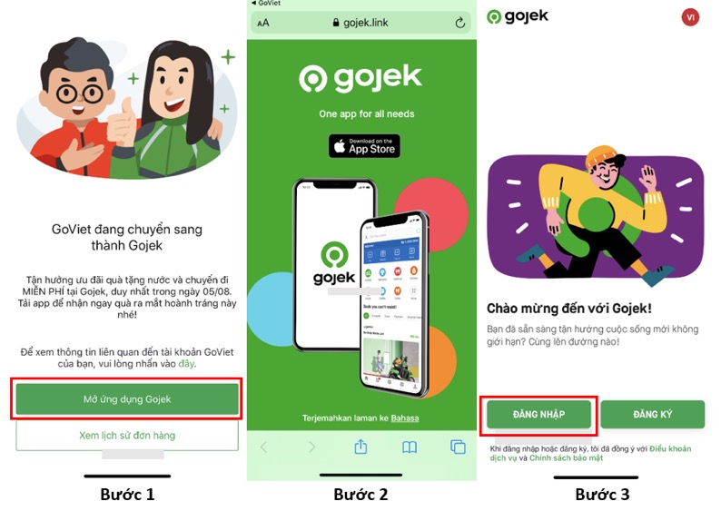 Gojek tổ chức chương trình đồng giá 8.000 đồng