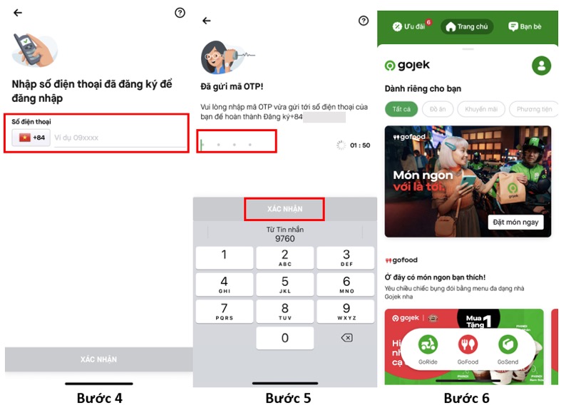 Gojek tổ chức chương trình đồng giá 8.000 đồng